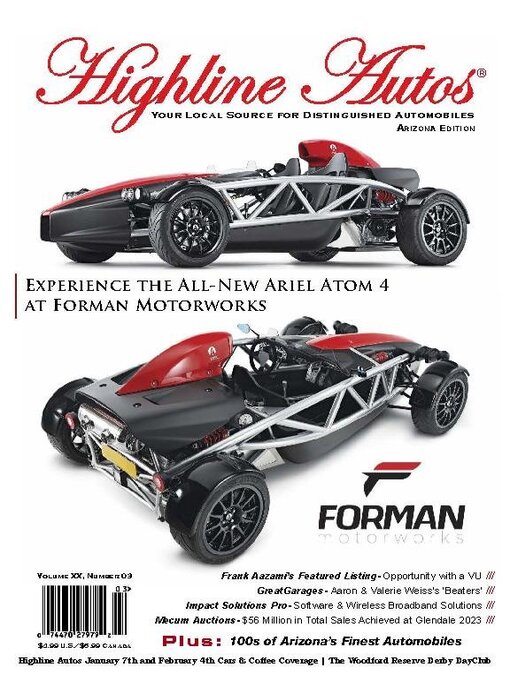 Title details for Highline Autos by BRG Designs, LLC - Available